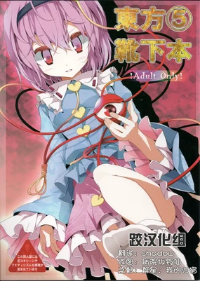 Touhou Kutsushita Bon 5 | Touhou Socks Book 5