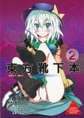 Touhou Kutsushita Bon 2 | Touhou Sock Book 2