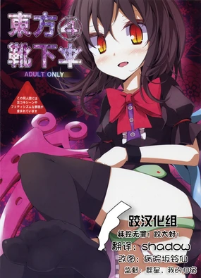 Touhou Kutsushita Bon 4 | Touhou Socks Book 4