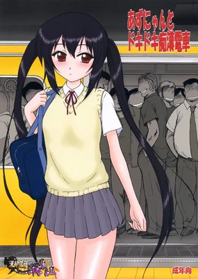 Azunyan to Dooki Chikan Densha