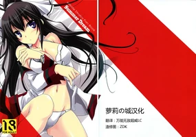 Summer Dream (Infinite Stratos) [Chinese] 【莉莉の城汉化】