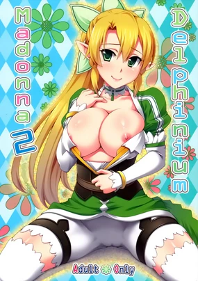 Delphinium Madonna 2