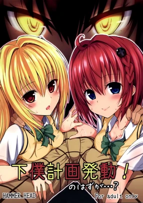 Geboku Keikaku Hatsudou! no Hazu ga...?