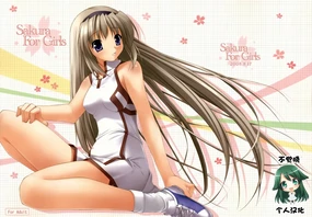 Sakura For Girls