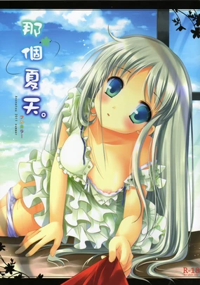 Anonatsu 2011 summer - 那個夏天。