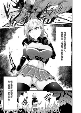 Muteki no Onna Majuu Hunter ga Kaeru ni Marunomi Sarechau Mini Manga