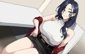 2023年2月CG 房东阿姨的诱惑