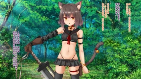 Boukensha Kurona-chan ga Touzoku ni Haiboku shite Pet ni Naru Hanashi