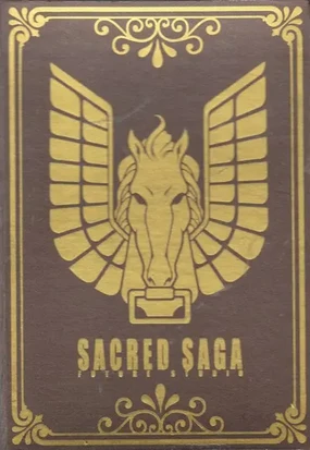 SACRED SAGA Postcard Set