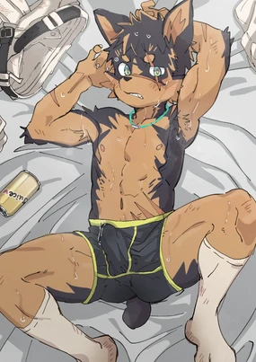 leeksaltboy - 壮君と発情ジュース Chinese