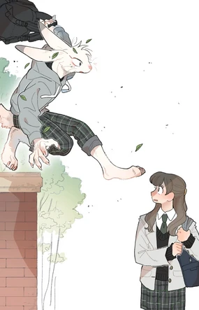 のらはす (ng_hus) Bunny Boy X Woman