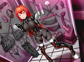 小马奴的军火展示