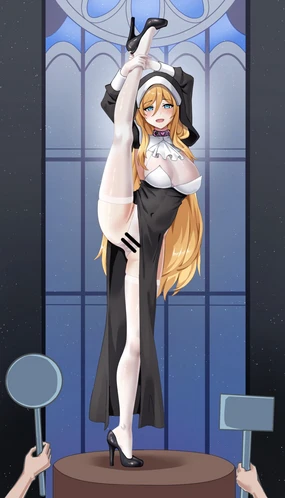 万界拍卖会-变身控制器其二·修女的乳胶紧身衣