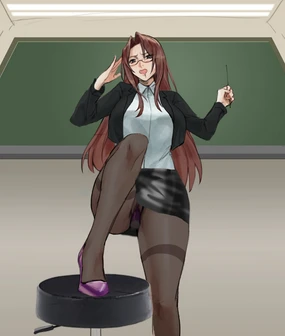 新来的痴女教师