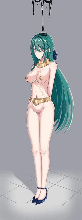 落入陷阱的魔法少女