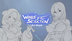 Wings of Seduction 魅惑之翼 少女的爆衣攻略 Artbook