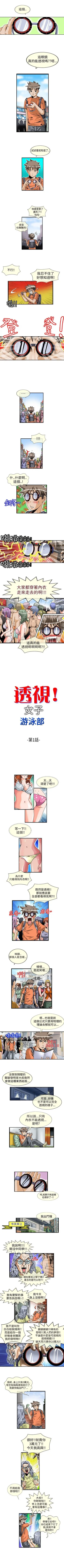 透視！女子游泳部 1-13