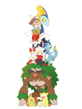 ポケモン小ネタまとめ | 宝可梦的故事 [Chinese]（呜鸟木个人汉化组）