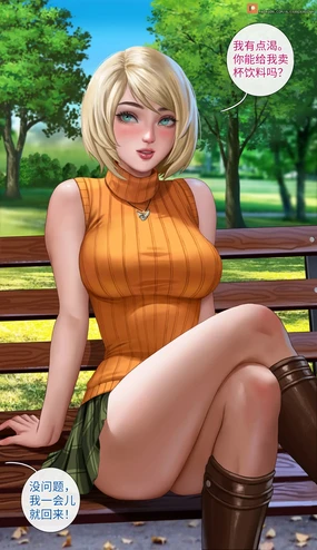 RE4 Date with Ashley （tl个人汉化）