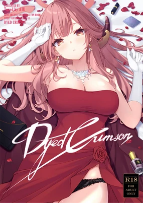 Dyed Crimson
