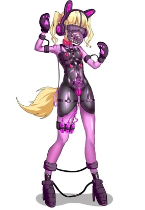 女英雄拘束咒具改造计划