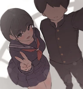 黒セーラー NTR 【アナル中出し ボテ腹 疑似排泄】