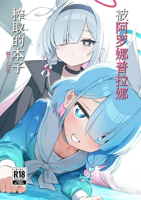 Aropura ni Shibori Torareru Hon (Blue Archive) | 被阿罗娜普拉娜榨取的本子