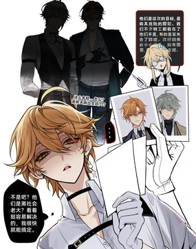 e x Aether x Alhaitham 公x空x海-杀手