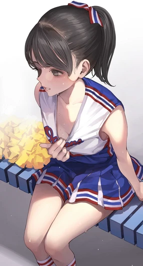Hachigatsu no Asedaku Cheer Girl