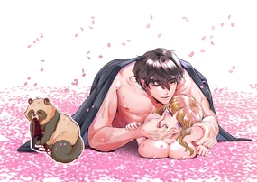 Hatsujō-ki ni haitta zetsurin kareshi o oshioki shitara bai-gaeshi de nōkō tanetsuke H sa rete harami-sōdesu｜惩罚了进入发情期的完美男友 然后被他报復性的播种sex搞到快要怀孕