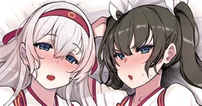 Kaku Shimai Houran (Shoukaku· Zuikaku) (Kantai Collection -KanColle-)（chinese）