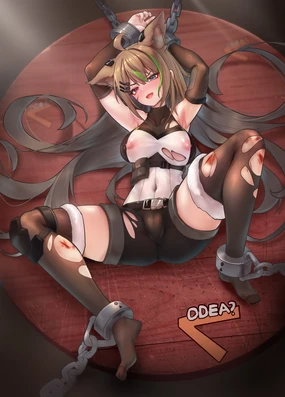 被狼人抓住的兽耳娘