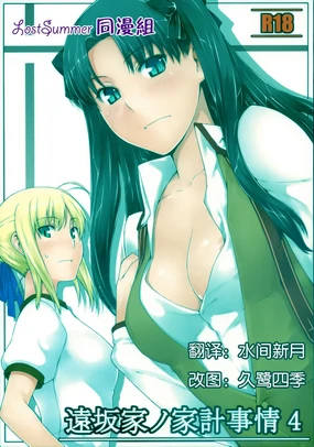 Tohsaka-ke no Kakei Jijou 4