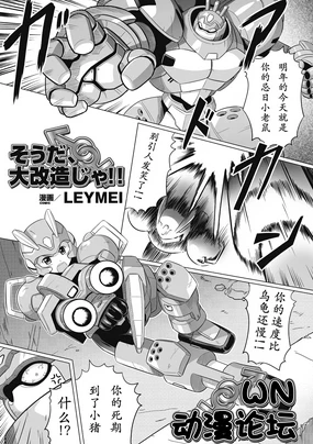 Souda, Daikaizou ja!! | That's Right, Major Modifications!