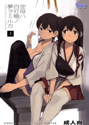 Kuubo wa Shirohitori no Yume o Miru ka | 空母曾夢撲燈飛蛾乎