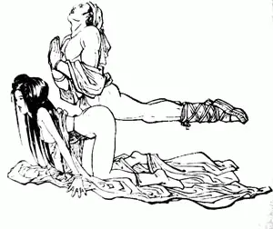 Sex-files of Chinese Swordsmen-nine true Penises