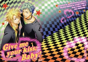 Give me your kiss,Baby!