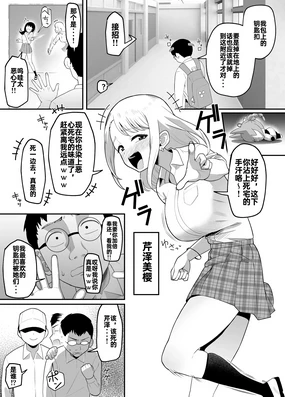 ギャルに憑依して、オタクグッズをバカにされた男子に憂さ晴らしさせてやる漫画