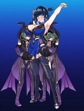 Futanari Yelan Musou Sennyuu