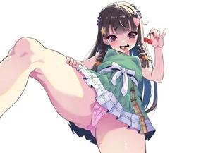 Succubus-kei Enkou J● Sayaka VS Mesugaki Wakarase Oji-san I 魅魔系援交J〇沙耶加 VS 教訓雌小鬼大叔