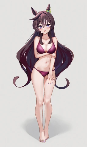 其实这是姐姐的泳衣哦，请保密♡ (uncensored)