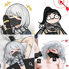 Rxinns' Favorite Delta Force 2D-illustration gallery