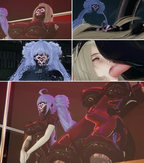 【胧月工坊】性偶改造 胶衣 堵嘴 人形 蒙面 BDSM 调教 性偶 改造 特工 中文剧情向