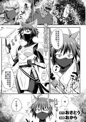 貞操逆転世界のネコちゃん忍者
