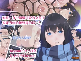 Moshi, Tobikkiri no Kawaii Onna no Ko ga Anata no Mesudorei ni Natteageru to Iwaretara...? | 如果,有个超级可爱的女孩子说要当你的雌奴隶的话…?