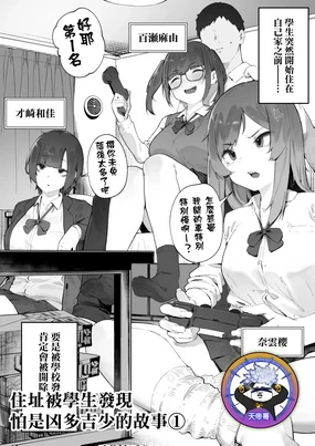 Seito ni Juusho ga Baretanda ga Owatta Kamoshiren 1 | 住址被學生發現怕是凶多吉少的故事 1