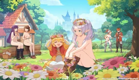 芙莉莲联动宣传图