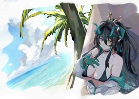 ‌shii to Mizugiecchisuru Hon丨和泳装的夕涩涩的本