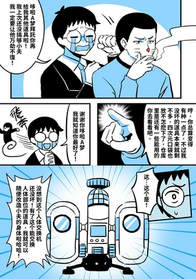Doraemon adult ver. 02