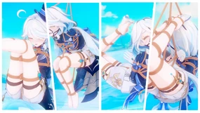 Furina 小蛋糕的消化方式 杂图only 差分